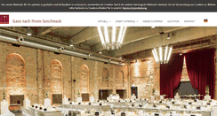 Desktop Screenshot of floris-catering.de